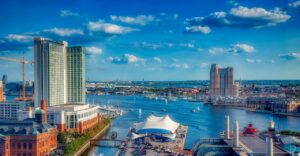Things to do in Baltimore include the Baltimore Harbor