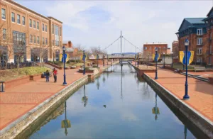Visit downtown Frederick for things to do