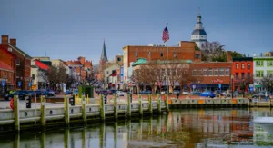 Visiting Downtown Historic Annapolis is one of the many things to do.